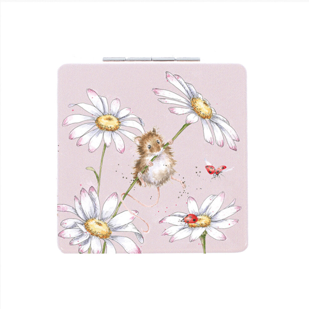 Wrendale Designs 'Oops a Daisy' Compact Mirror | Boxed Gift