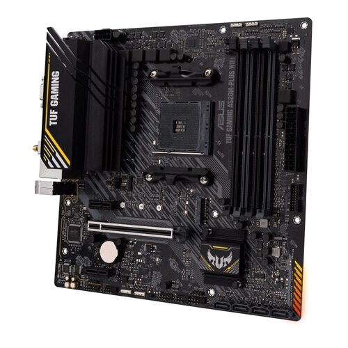 ASUS Asus Tuf Gaming A520M-Plus Wifi Amd A520 Socket Am4 Micro Atx 2