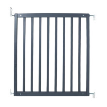 (Grey) Safetots Simply Secure Wooden Stair Gate