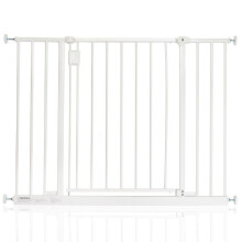 (White, 97cm - 103cm) Safetots Extra Wide Hallway Baby Gate