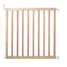 (Natural) Safetots Simply Secure Wooden Stair Gate