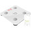 Acme Bluetooth Smart Scale BMR / BMI /Personal Progress Tracking White 1