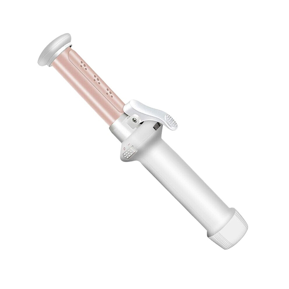 Cordless Curling Iron 1 Inch  2 In 1 Mini Hair Curler For Usb Rechargeable Portable|Curling Irons