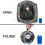 HGO Auto Pop Up Target Tent Shooting Training Tent Foldable Target Holder Case Reusable Training Net 6