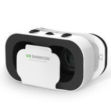 VR Shinecon 5th Generations VR Glasses 3D Virtual Reality Lightweight Portable Box|3D Glasses