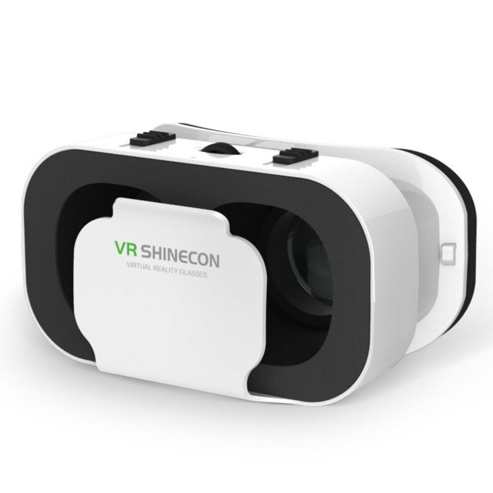 Vr Shinecon 5Th Generations Vr Glasses 3D Virtual Reality Lightweight Portable Box|3D Glasses 8475653063221