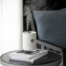 1L Air Humidifier USB Ultrasonic Cool Mist Maker 3000mAh Essential Oil Diffuser|Humidifiers