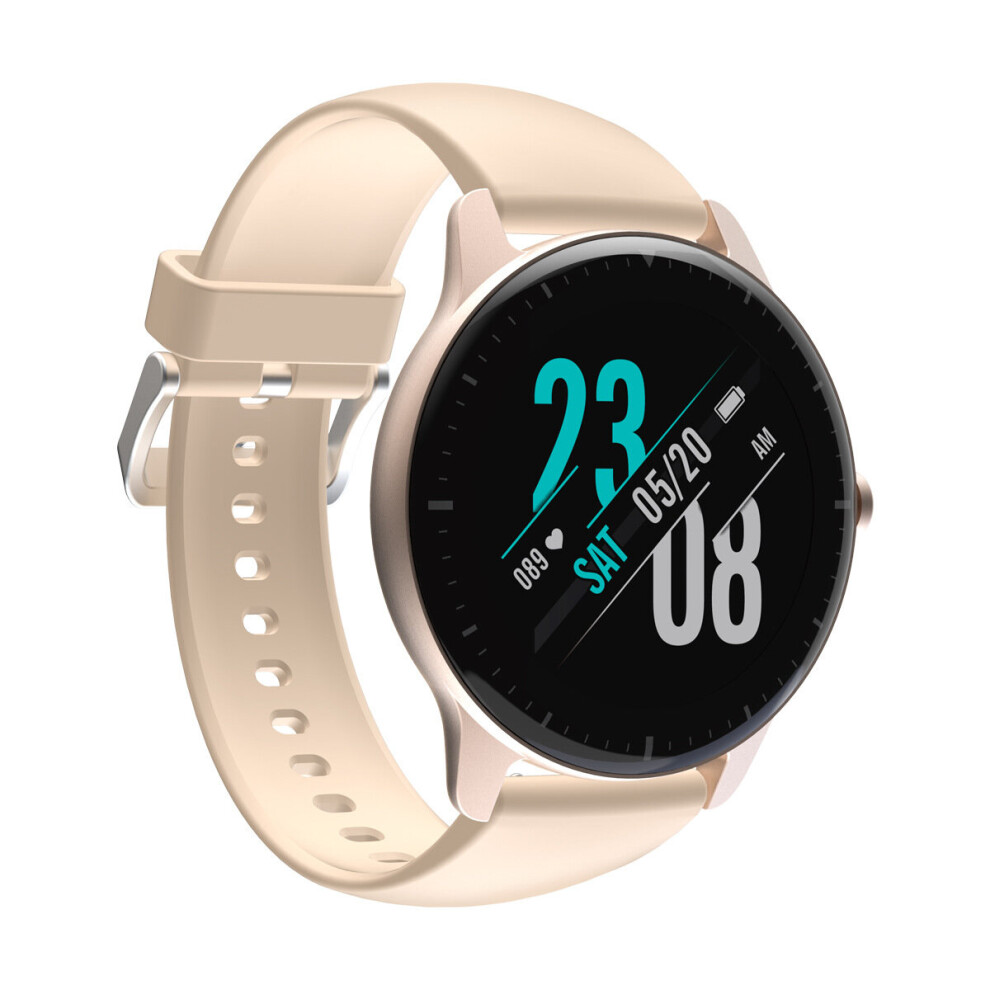 Smart Watch Ip68 Waterproof Sports Smartwatch Bluetooth 5.0 Sleep Monitor Watches( ) Gold 8199680427077