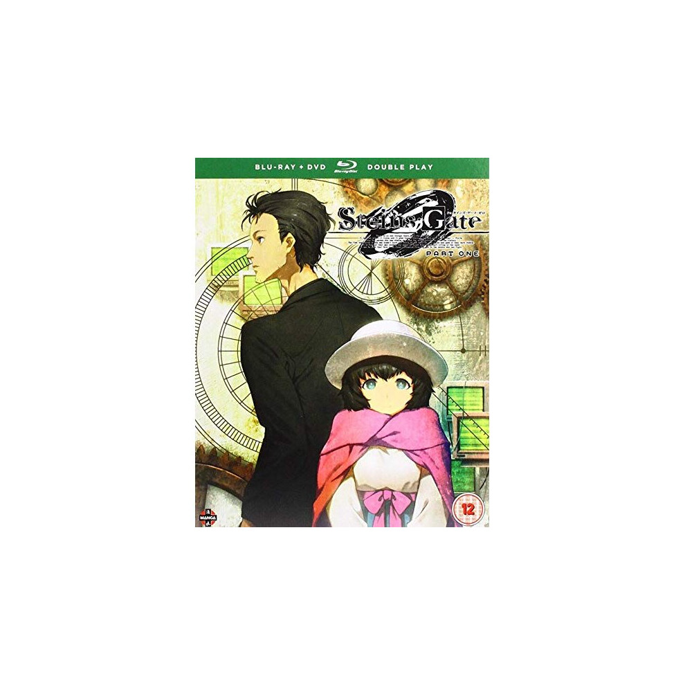 Manga Entertainment Steins;Gate 0 - Part One - Blu-Ray/Dvd Combo (Blu-Ray)
