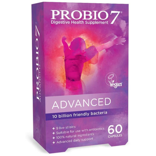 Probio 7 Advanced Digestive Health Supplement 60 Capsules