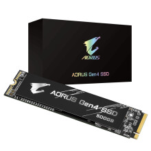 Gigabyte GP-AG4500G interný SSD disk M.2 500 GB PCI Express 4.0 3D TLC NAND NVMe