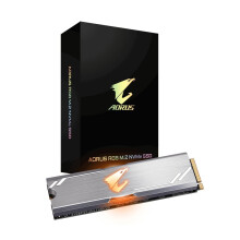 GIGABYTE - SSD Interne - Aorus RGB - 256Go - M.2 NVMe (GP-ASM2NE2256GTTDR)