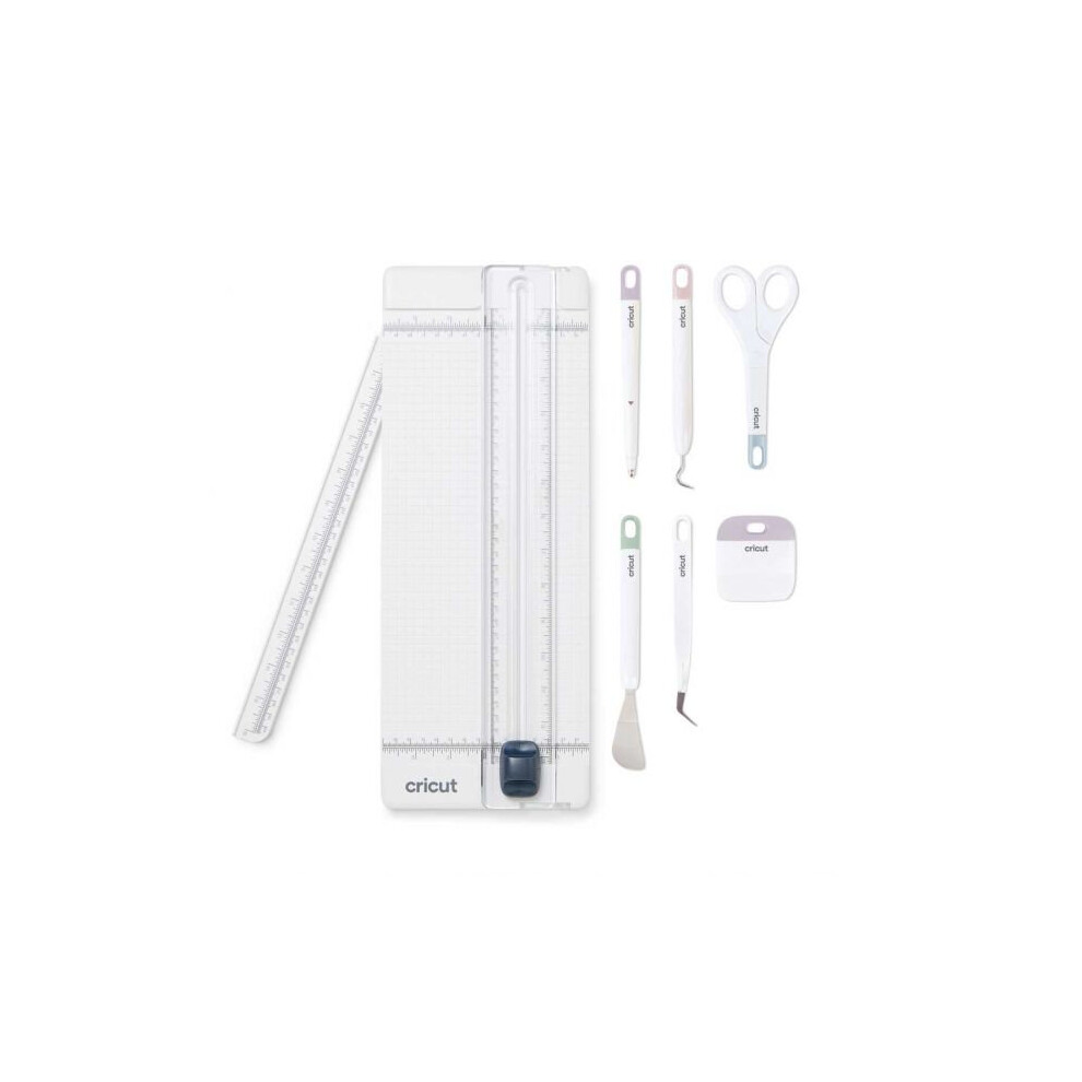 Cricut White Essential Tool Set 7 Pc(S)