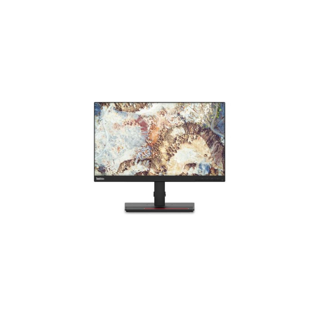 Lenovo ThinkVision T22i-20 54.6 cm (21.5") 1920 x 1080 pixels Full HD LED Black