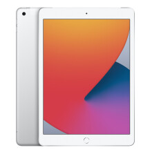 Apple iPad 10.2-inch Wi-Fi + Cellular 32GB - Silver (8th Gen) - Refurbished