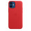 Apple Apple iPhone 12 mini Leather Case with MagSafe - (PRODUCT)RED 1
