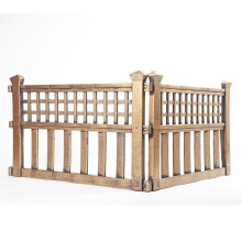 (Brown) Fence Panels (Pack of 4)
