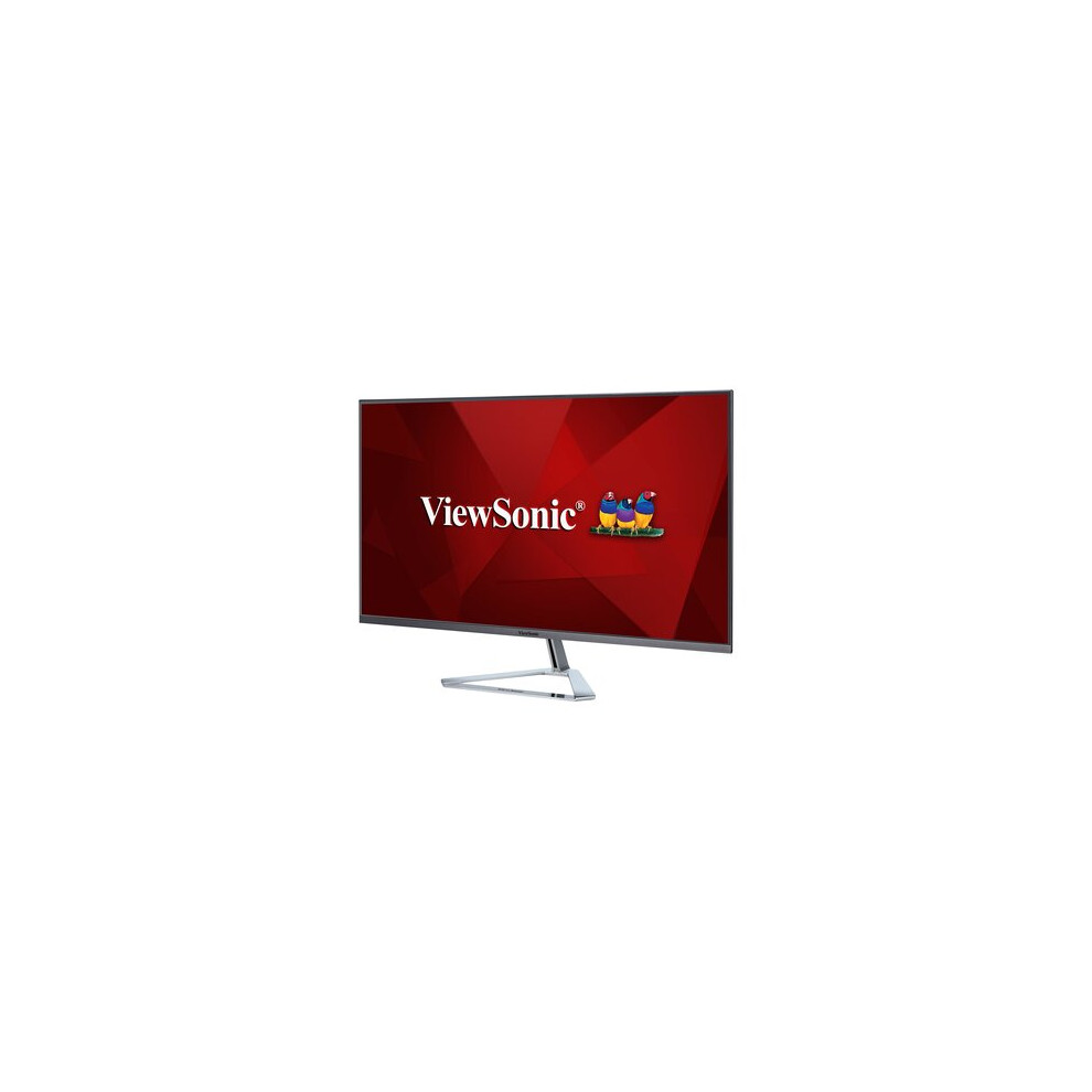 Viewsonic Vx Series Vx3276-2K-Mhd-2 81.3 Cm (32") 2560 X 1440 Pixels Quad Hd Led Silver