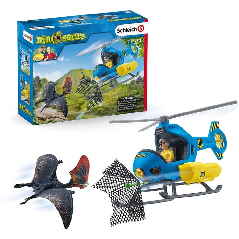 Schleich Multicolour Dinosaur Air Attack Dinosaurs Toy