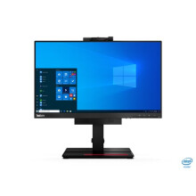Lenovo ThinkCentre Tiny in One 54.6 cm (21.5") 1920 x 1080 pixels Full HD LED Black