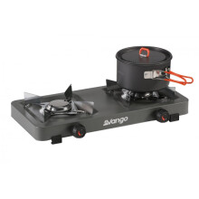 Vango Grey Blaze Double Outdoor Grill Accessory Made From Stainless Steel Ideal For Camping