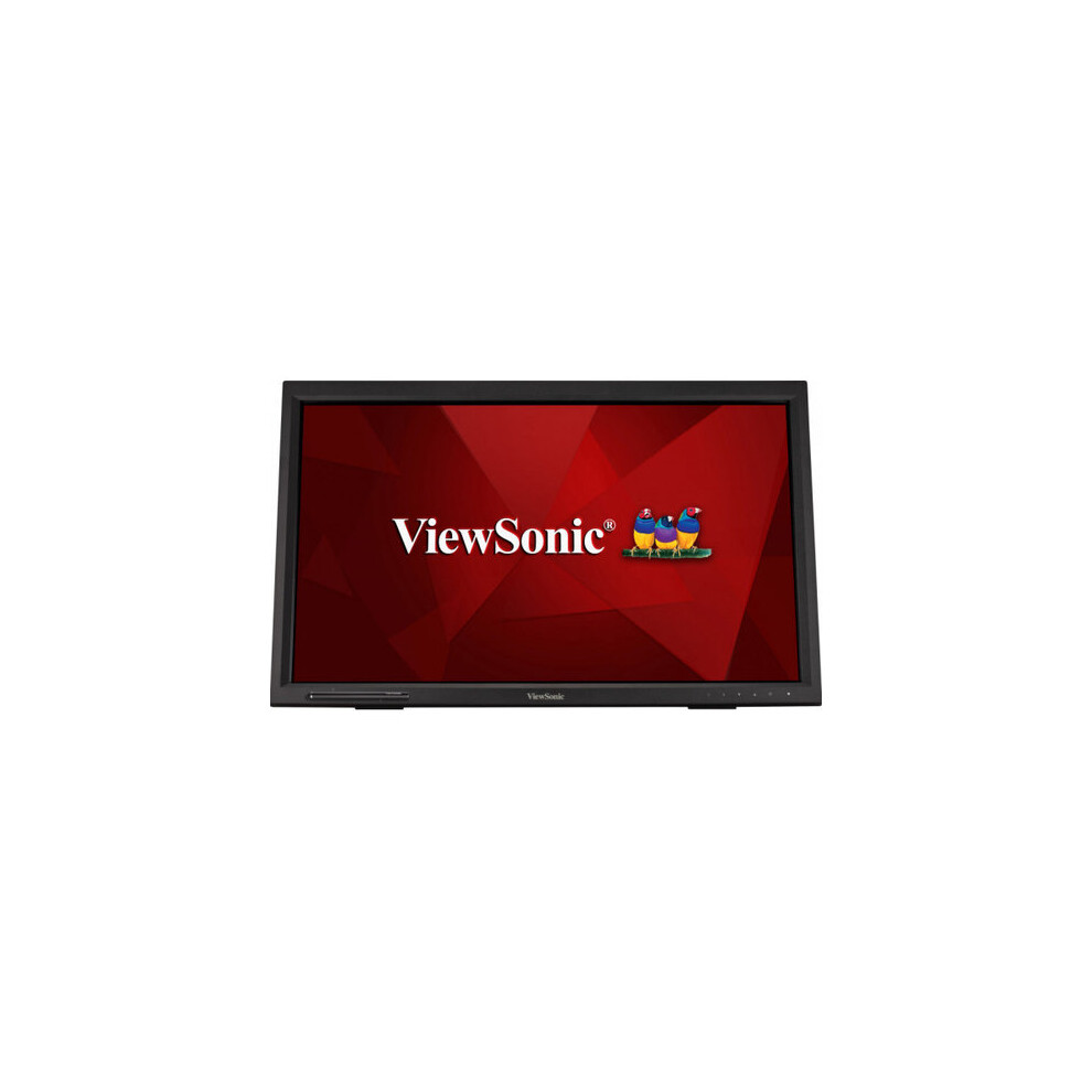 Viewsonic TD2423 touch screen monitor 60.5 cm (23.8") 1920 x 1080 pixels Multi-touch Multi-user Black
