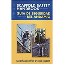 NAHB-OSHA Scaffold Safety Handbook, English-Spanish