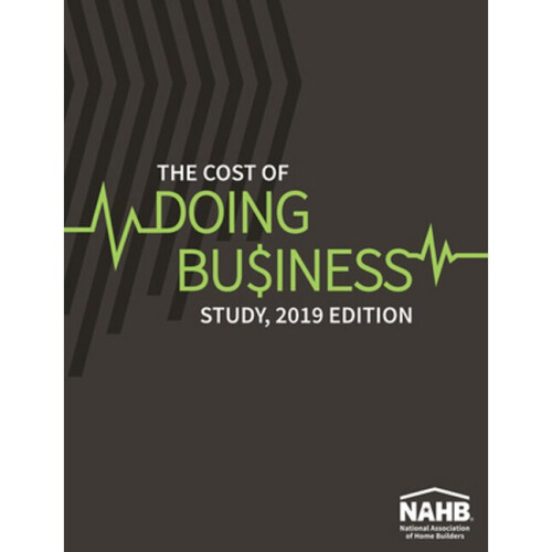 The Cost of Doing Business Study, 2019 Edition