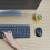 Logitech Logitech MK235 keyboard RF Wireless AZERTY Belgian Grey 11