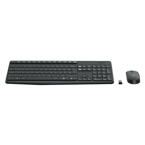 Logitech Logitech MK235 keyboard RF Wireless AZERTY Belgian Grey 1
