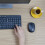 Logitech Logitech MK235 keyboard RF Wireless AZERTY Belgian Grey 14