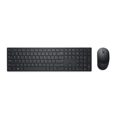Dell DELL KM5221W keyboard RF Wireless QWERTY US International Black