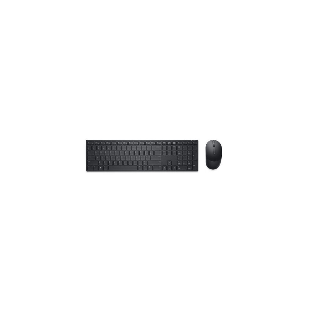 Dell Km5221w Keyboard Rf Wireless Qwerty Us International Black