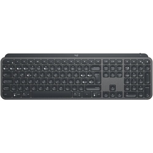 Logitech Logitech MX Keys keyboard RF Wireless + Bluetooth QWERTY Spanish Black 1