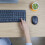 Logitech Logitech MK235 keyboard RF Wireless AZERTY Belgian Grey 12