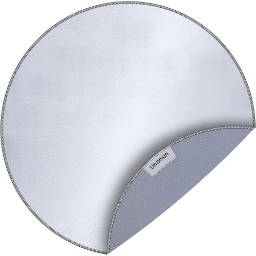 Fire Pit Mat for Decking Patio Grass, 36'' Huge Round Protector Pad Under Grill Fireproof Heatproof Mat