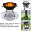 Fire Pit Mat for Decking Patio Grass, 36'' Huge Round Protector Pad Under Grill Fireproof Heatproof Mat 2