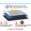 Fire Pit Mat for Decking Patio Grass, 36'' Huge Round Protector Pad Under Grill Fireproof Heatproof Mat 3