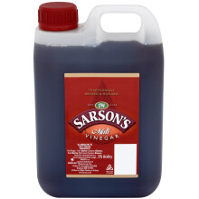 Sarsons Malt Vinegar - 2x5ltr