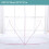 (Pink) Baby Infant Crib Foldable Mosquito Net Portable 1