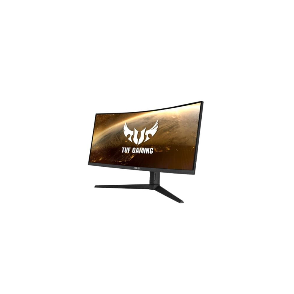 Asus Black Tuf Gaming Vg34vql1b 86.4 Cm (34") 3440 X 1440 Pixels Ultrawide Quad Hd Led