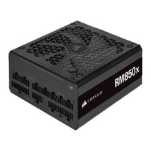 Corsair 850W Enthusiast RMx Series RM850X V2 PSU, Magnetic Levitation Fan, vollständig modular, 80+ Gold, 10 Jahre Garantie