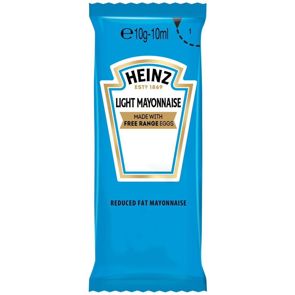 Heinz Light Mayonnaise Sachets - 200x