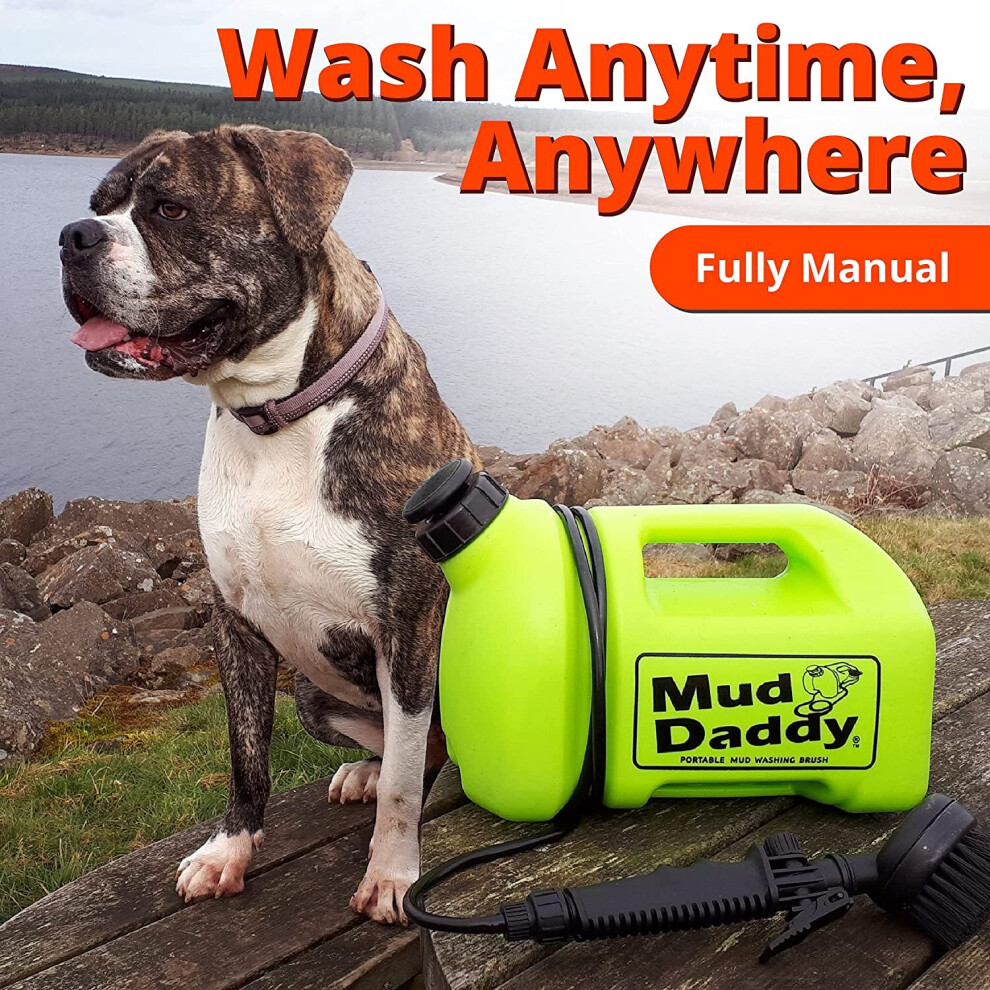 Mud daddy dog shower best sale