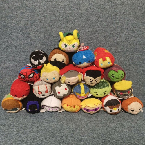 Tsum Tsum Plush Toy Doll The Avengers Spiderman