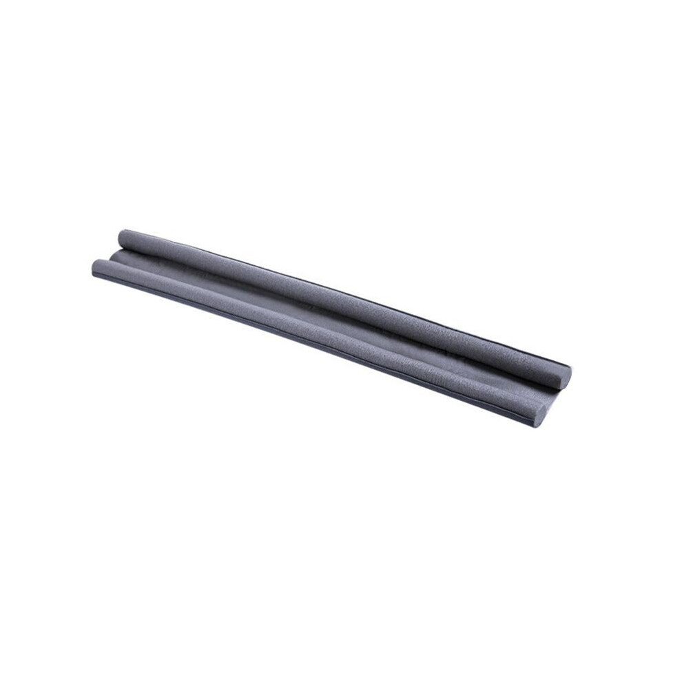 (Grey) Door Sealing Strip Threshold Seal Draft Stopper
