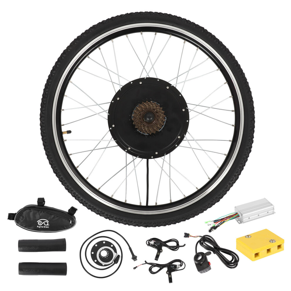 48V1500W Electric Bicycle Motor Conversion Kit Wheel Cycling Hub
