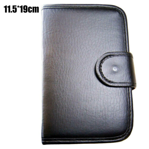 28 Grids Pills Dispenser Medicine Tablet Organizer Weekly Leather Storage Case 1