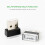 (Green) Hot Mini Wireless USB LED Car Interior Lighting Atmosphere Light Decorative Lamp 10