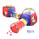 Kids Play Tents Pop Up Tunnel Baby Toddler Crawl Balls Pit Playhouse Portable 3